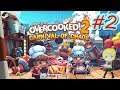 #02【Overcooked! 2 -Carnival of Chaos-】カオスカーニバル編！【女性実況】