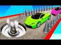 1000% IMPOSSIBLE CAR BLENDER CHALLENGE GTA 5!
