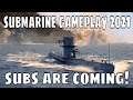 2021 How to Play New Submarines Subs Gameplay World of Warships Wows