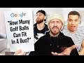 5 IMPOSSIBLE Google Interview Questions That NO ONE Can Answer!!