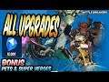 All Upgrades in Battle Breakers | YOLO buying all collections OP Pets and Heroes [Epic Games]