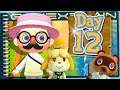 Animal Crossing: New Horizons - Day 12: New Villager! + New Home Planning! (Journal)