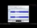 影片加上 BGM 背景音樂 Part Two 教你用 Audacity 將 BGM 處理到百分之30 Use Audacity to process BGM to 30 decibels