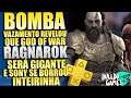 BOMBA !!! CRIADOR DE GOD OF WAR VAZOU TAMANHO DE RAGNAROK, MAIOR JOGO DE TODOS !!! E SONY CORREU !!!