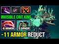 Brutal -11 Armor Reduct Invisible Wraith King | Crazy Hit Like a Truck with Silver Edge Dota 2