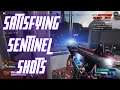 Charged Sentinel is the most Satisfying gun to use #shorts #apex