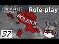 Crusader Kings 2 PL Polska Role-Play #37 Raz się broni, raz atakuje