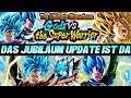 DBL UPDATE - DAS Jubiläum Update! SSB, Level 3000, SSJ Vegetto & VIEL MEHR! 😱 | Dragon Ball Legends