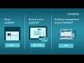 Desigo CC Software Upgrade Program for regular updates