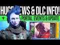Destiny 2 | HUGE DLC UPDATES & REVEALS! Secret Portal, Sacrifice Event, DLC Power, Filaments & More