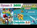 Dolphin 5.0 • 60 FPS • 4K | Mario Power Tennis - Ryzen 5 3600 | GTX 1660 Super
