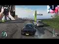 Drifting Race - Fh4 - thrustmaster tx steering wheel - Mazda rx 7