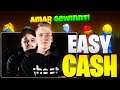 EASY CASH! PUMMEL PARTY MIT ISSA & AMAR! | KamoLRF Highlights