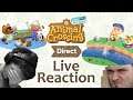 ENDLICH! ...das Geweine kann stoppen!! | Animal Crossing: New Horizons Direct | Live Reaction