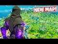 EXPLORING THE NEW MAP in Fortnite Chapter 2