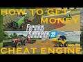 Farming Simulator 22 How to get Money with Cheat Engine