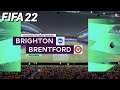 FIFA 22 - Brighton vs Brentford - Premier League | PS4