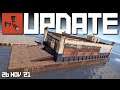 First look at barge and server transitions | Rust Update 26th November 2021