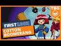 First Look | COTTOn Boomerang | Saturn Tribute