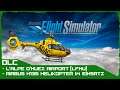 Flight Simulator 🛩 DLC Alpe D'Huez Airport LFHU + Helikopter Mod ▪ Xbox Series X | S ▪ PC