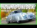 Forza Horizon 4 - How To Unlock Porsche 356 SL Coupe! (+Gameplay)