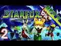GO AWAY SLIPPY!! | StarFox 64 | Stream Part 2