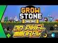 Grow Stone Online - 2D MERGE MMORPG FOR ANDROID & iOS GAMEPLAY! | MGQ Ep. 446