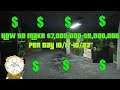 GTA Online How To Make $7,000,000-$8,000,000 Per Day! 10/17-10/23