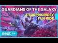 Guardians of the Galaxy Review: A Band of Misfits