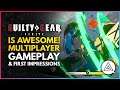 Guilty Gear Strive is AWESOME! New Multiplayer Gameplay, Dojo Training & First Impressions