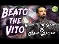 Hedonites of Slaanesh vs Orruk Warclans Age of Sigmar Battle Report - Beato the Vito Ep 39