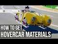 Hovercar Materials (How To Build The Hovercar) - Dragon Ball Z Kakarot