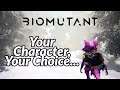 How Does Biomutant's Character Creator Work? Part 2 w/Races & Classes!