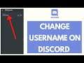 How to Change Username on Discord Mobile | Change Discord Username (Quick & Easy!)