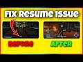 How to fix resume problem in ppsspp | 100% working with proof | psp gamer