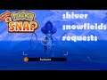 how to get all requests completed shiver snowfields new pokemon snap gameplay walkthrough