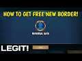 HOW TO GET FREE REVERSAL GATE BORDER IN EASY IN MOBILE LEGENDS 2021