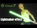 HOW TO MAKE a Lightsaber - iClone 7 -  Star Wars Rise of SKYWALKER