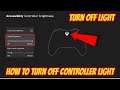 How To Turn Off Xbox Controller Light NEW FEATURE!!!