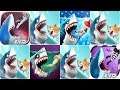 HUNGRY SHARK EVOLUTION vs HUNGRY SHARK WORLD vs HUNGRY SHARK HEROES