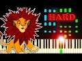I Just Can't Wait To Be King (from The Lion King) - Piano Tutorial