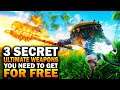 Incredibly Powerful SECRET ULIMTATE Weapons You NEED To Get In Biomutant