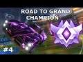 Insane Saves + I Got A New TW 20xx - ROCKET LEAGUE ROAD TO GRAND CHAMP -Episode 4 (Keyboard & Mouse)