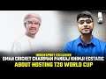 InsideSport Exclusive: Oman Cricket Chairman Pankaj Khimji ecstatic about hosting T20 World Cup