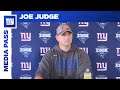 Joe Judge Gives Injury Update on Saquon Barkley | New York Giants