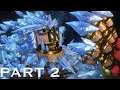 KNACK 2 Gameplay Walkthrough Part 2 - Ice Transformation