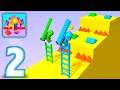 Ladder Race Lv 11 - 18 | Gameplay Walkthrough Parte 2 (Android,iOS)
