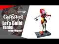 LEGO Genshin Impact Yanfei Figure MOC Build Tutorial | Somchai Ud