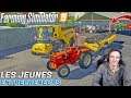 🔴LES JEUNES ENTREPRENEURS ! | #20 | Farming Simulator 19 !