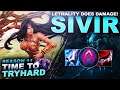 LETHALITY SIVIR DOES BIG DAMAGE! - Time to Tryhard | League of Legends